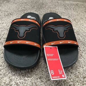 Nike Off Court Slides Texas Longhorns Men's Size 8